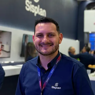 Robson da Luz, executivo comercial da Sisplan