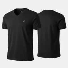 Foto ilustrativa de Camiseta gola V