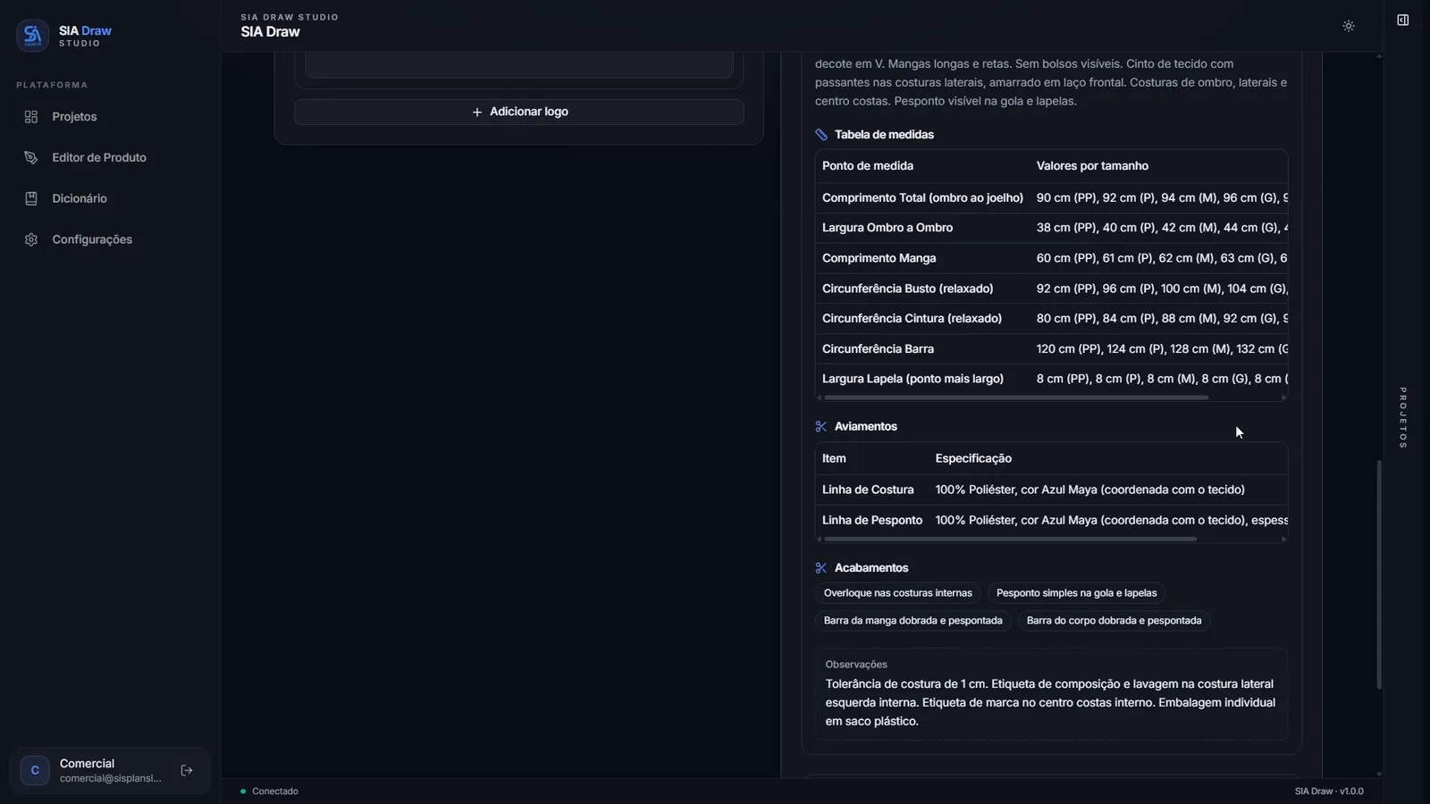 Do texto ao croqui em camadas, com ficha técnica e as pendências que a modelagem precisa confirmar. Vídeo oficial Sisplan.